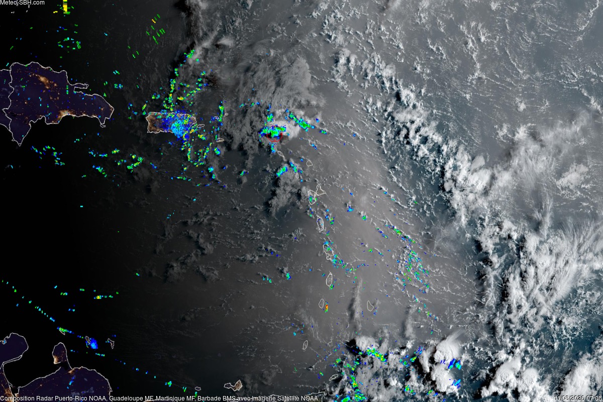 Composition satellite