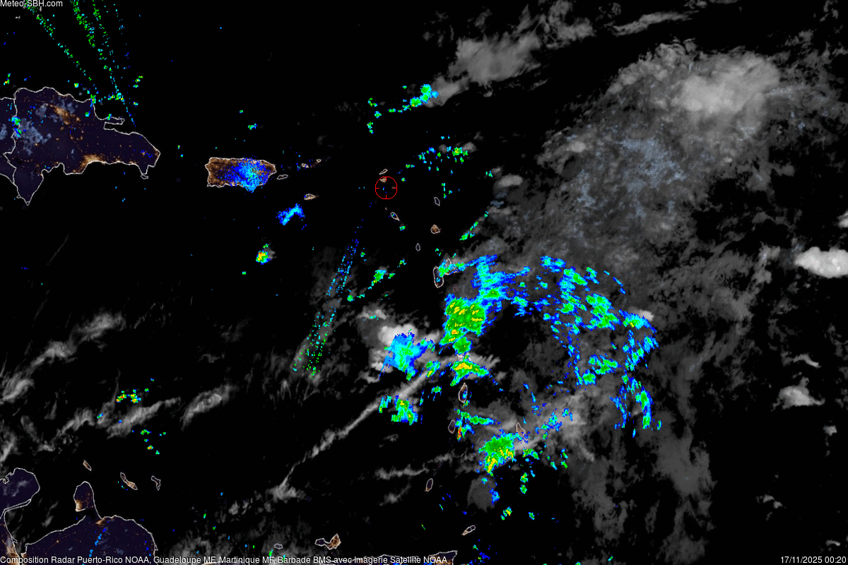 Composition satellite