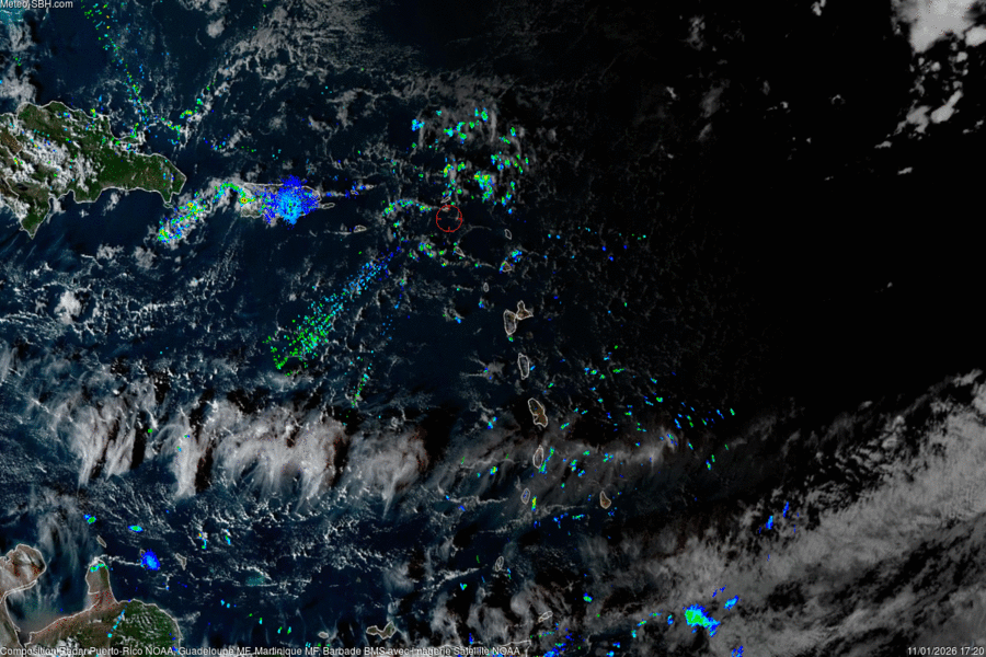 Composition satellite