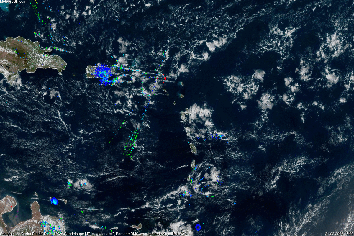 Composition satellite